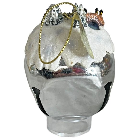 3 The Ashton Drake Galleries Thomas Kinkade Sleigh Bell Ornament Collection 2006 - Picture 4 of 12